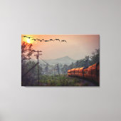 Reisen Leinwanddruck (Vorderseite)