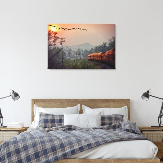 Reisen Leinwanddruck (Insitu (Schlafzimmer))