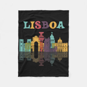 Reisen Lissabon Portugal Urlaub Familie Europa Tr Fleecedecke