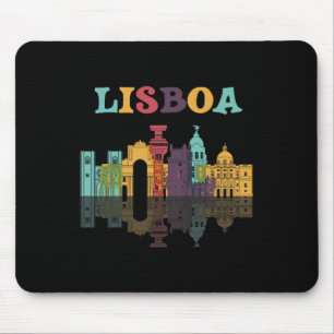 Reisen Lissabon Portugal Urlaub Familie Europa Tr Mousepad