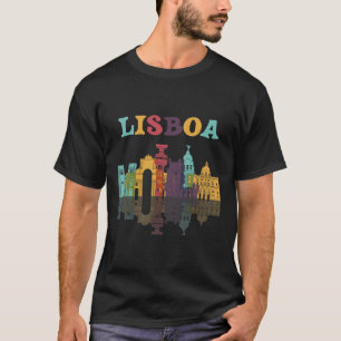 Reisen Lissabon Portugal Urlaub Familie Europa Tr T-Shirt