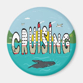 Reisen Magnet (Vorne)