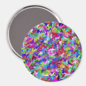 Reisen Magnet (Vorderseite/Rückseite)