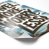 Reisen mehr Sorgen weniger Fotodruck (Ecke)