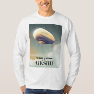 Reisen mit dem Flugzeug in die Welt T-Shirt