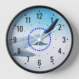 Reisen mit dem Flugzeug um die Welt - Reisen  Uhr
