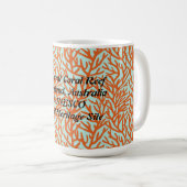 Reisen mit dem Great Barrier Reef Kaffeetasse (VorderseiteRechts)