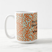 Reisen mit dem Great Barrier Reef Kaffeetasse (Links)
