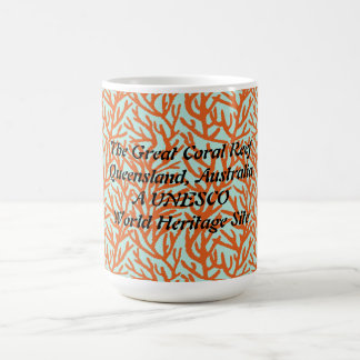 Reisen mit dem Great Barrier Reef Kaffeetasse