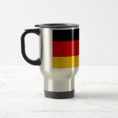 Reisen mit der Flagge Deutschlands Reisebecher (Links)