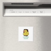 Reisen mit Enten Spaß Magnet (In Situ (Geschirrspüler))