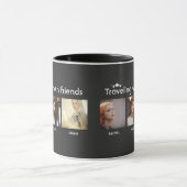 Reisen mit Freunden Tasse (Zentrum)