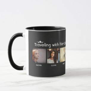 Reisen mit Freunden Tasse