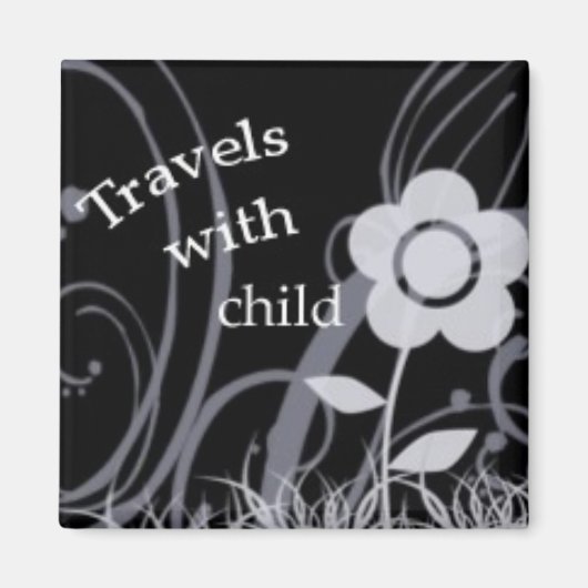 Reisen mit Kind Magnet (Vorne)