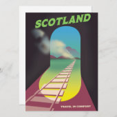 Reisen mit Komfort Schottland (Vorne/Hinten)