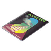 Reisen mit Komfort Schottland Notizblock (Linke Seite)