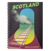 Reisen mit Komfort Schottland Notizblock (Vorderseite)