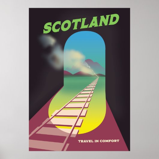 Reisen mit Komfort Schottland Poster (Vorne)