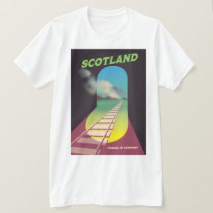 Reisen mit Komfort Schottland T-Shirt