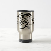 Reisen mit Löwe Reisebecher (Mittel)
