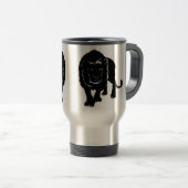 Reisen mit Löwe Reisebecher (VorderseiteRechts)