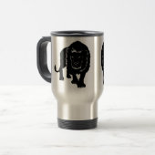 Reisen mit Löwe Reisebecher (Vorderseite Links)