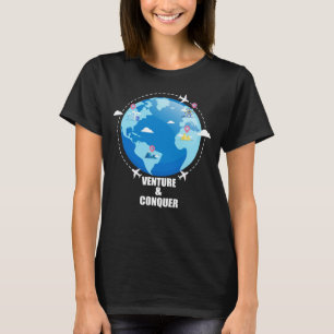 Reisen mit Stil: Reisen mit Reisen nach Reisen und T-Shirt