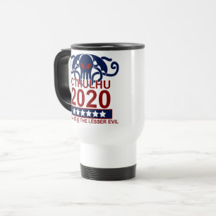 Reisen Mug Cthulhu 2020 Jetzt ist er der kleinere Reisebecher