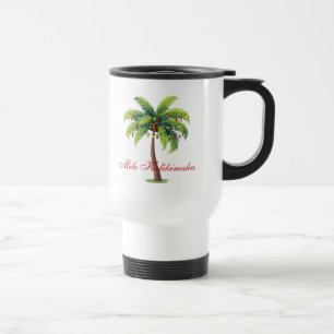 Reisen Mug Frohe Weihnachten/Mele Kalikimaka Reisebecher