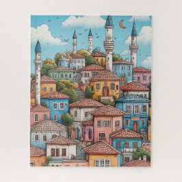 Reisen nach Ankara Turkiye Puzzle
