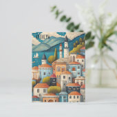 Reisen nach Antalya Turkiye Postkarte (Stehend Vorderseite)