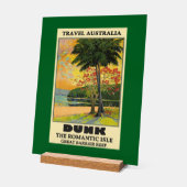 Reisen nach Australien, Great Barrier Reef, Acrylschild (Winkel)