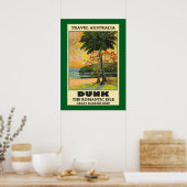 Reisen nach Australien, Great Barrier Reef, Poster (Küche)