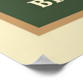 Reisen nach Australien, Strände rufen an Poster (Ecke)