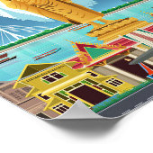 Reisen nach Bangkok Poster (Ecke)