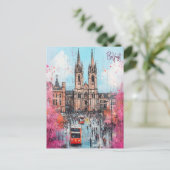 Reisen nach Belfast Nordirland Postkarte (Stehend Vorderseite)