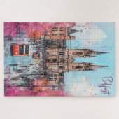 Reisen nach Belfast Nordirland Puzzle (Horizontal)