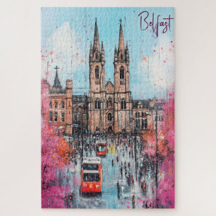 Reisen nach Belfast Nordirland Puzzle