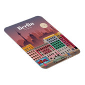 Reisen nach Berlin Deutschland Magnet (Rechte Seite)