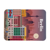 Reisen nach Berlin Deutschland Magnet (Horizontal)