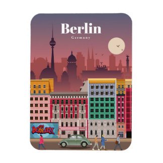 Reisen nach Berlin Deutschland Magnet