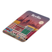Reisen nach Berlin Deutschland Magnet (Linke Seite)