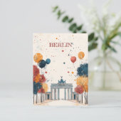 Reisen nach Berlin Deutschland Postkarte (Stehend Vorderseite)