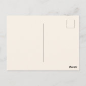 Reisen nach Berlin Deutschland Postkarte (Rückseite)