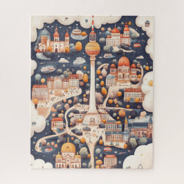 Reisen nach Berlin Deutschland Puzzle