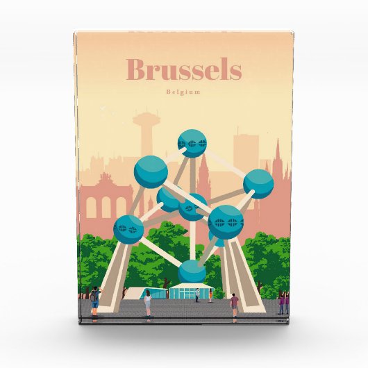 Reisen nach Brüssel Fotoblock (Vorderseite)