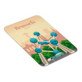 Reisen nach Brüssel Magnet (Rechte Seite)