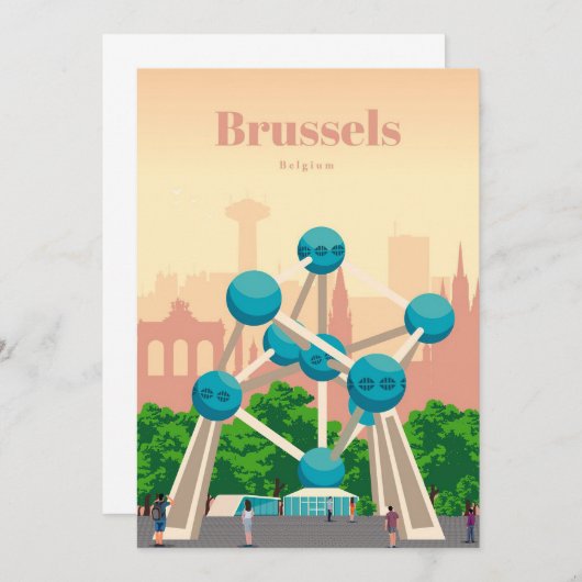 Reisen nach Brüssel Programm (Vorne/Hinten)