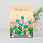 Reisen nach Brüssel Programm (Stehend Vorderseite)