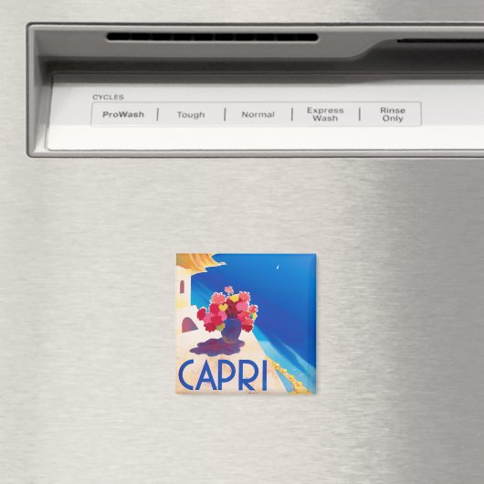 Reisen nach Capri Magnet (In Situ (Geschirrspüler))